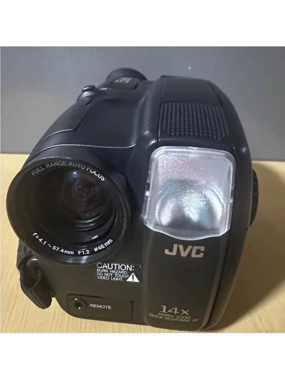 JVC black compact